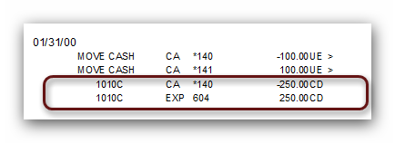 Checkbook - Cash Disbursement